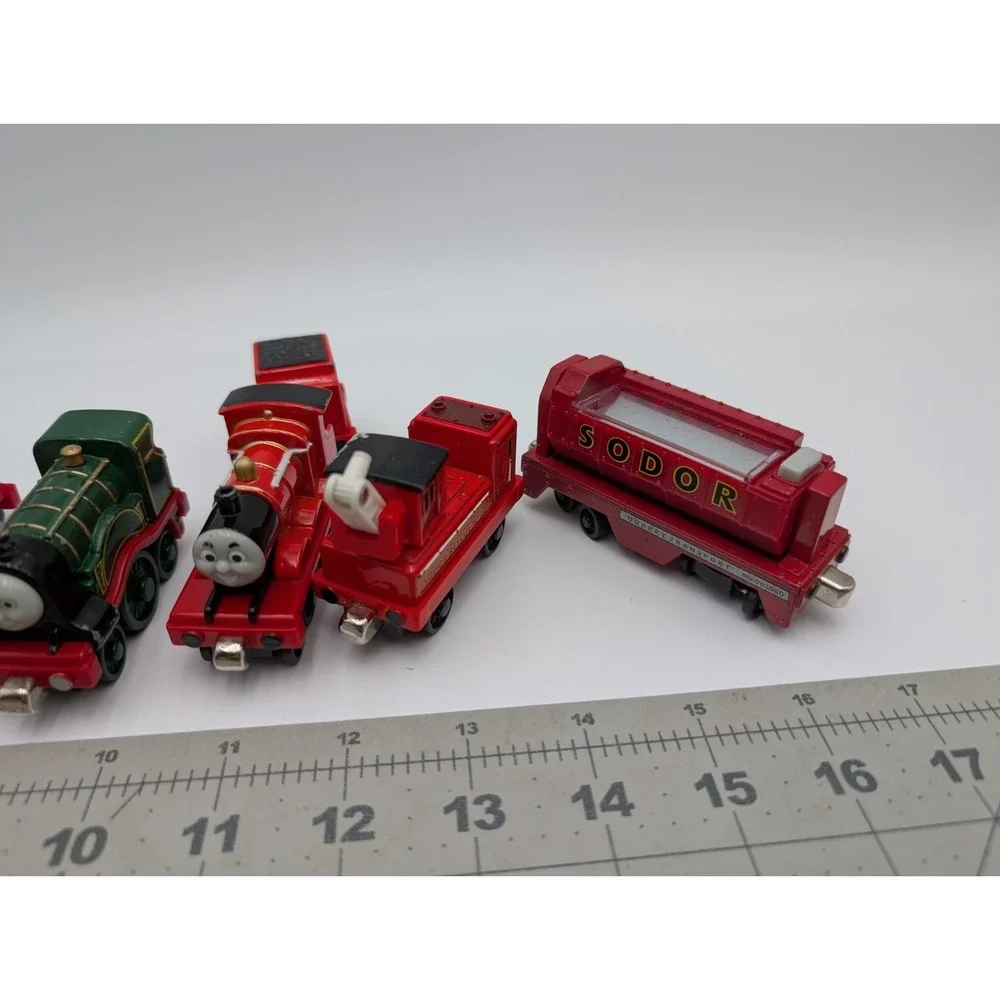Thomas‎ Train Take Along Diecast Lot Sodor Diesel Emily James Gordon Hose Car